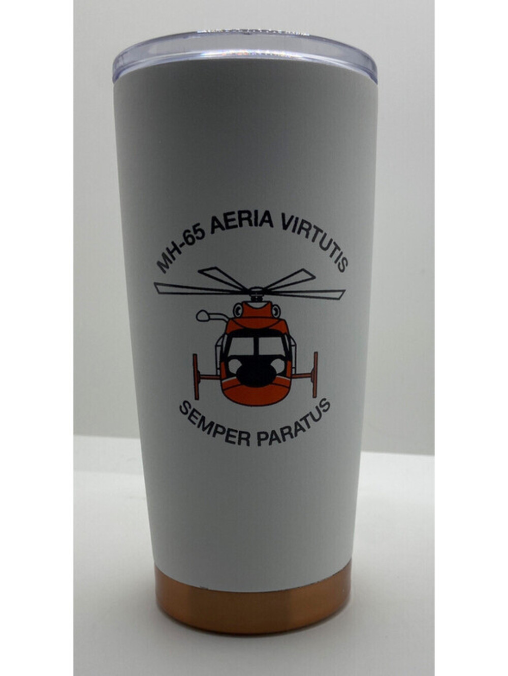 ‘JOE’ 20oz Double Wall Tumbler “Airbus” “Semper Paratus” “MH-65 Aeria Virtutis”